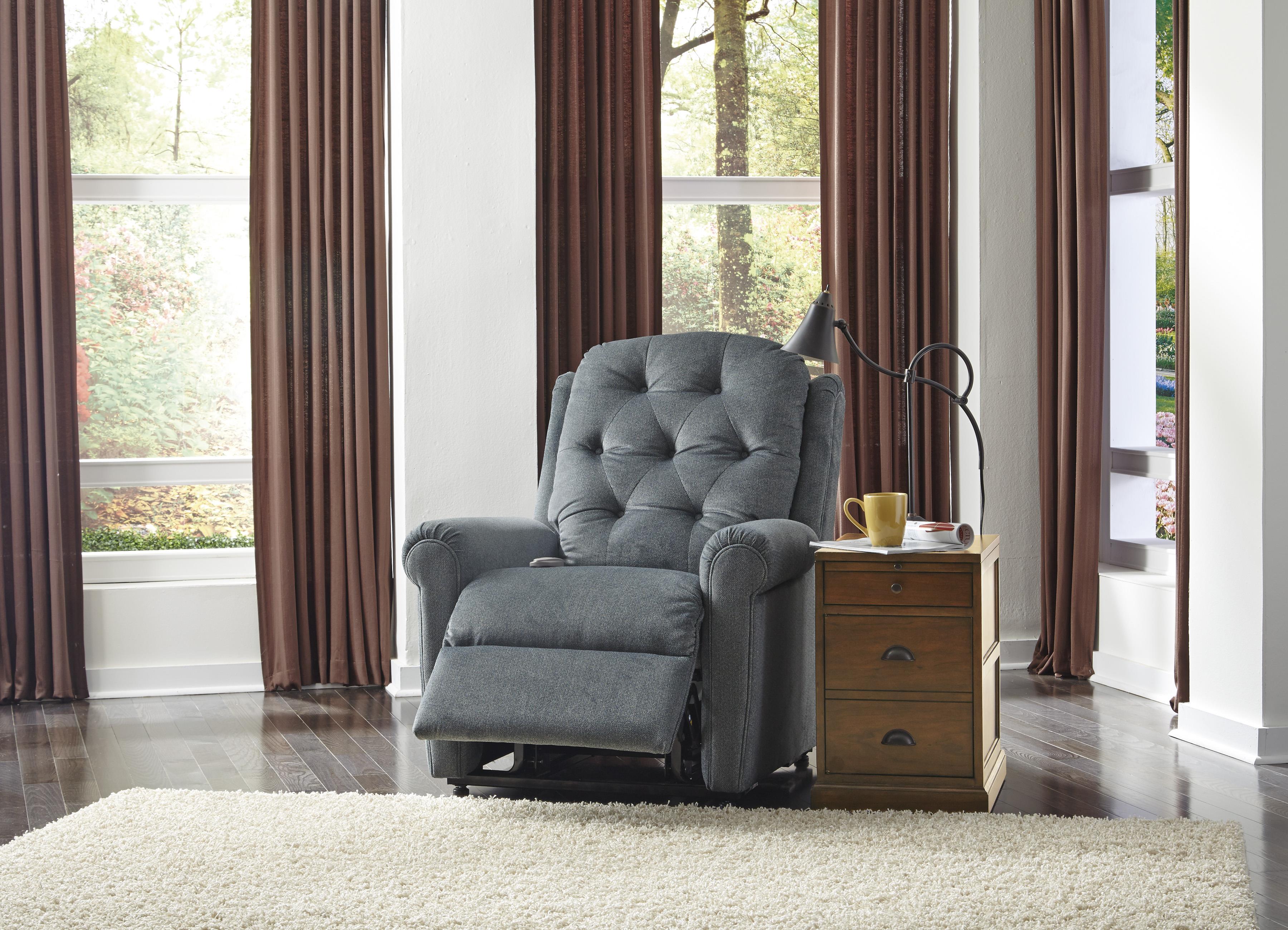 Flexsteel Latitudes Lift Chairs 190055 Dora ThreeWay Power Lift